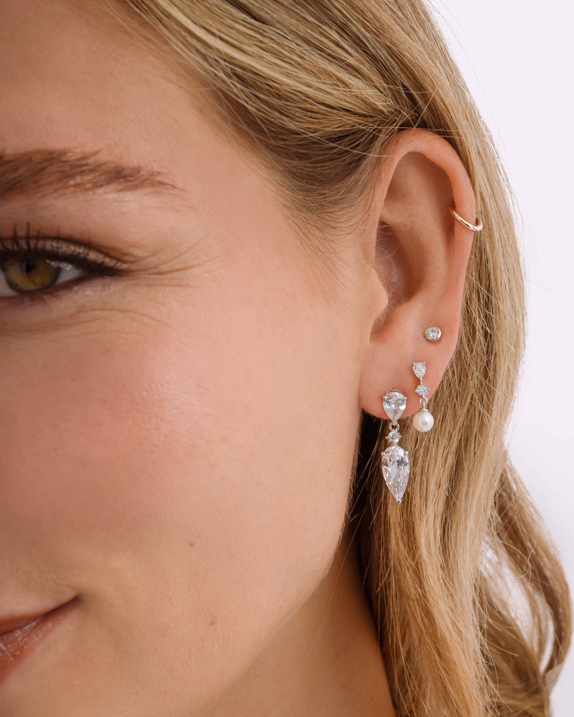 Juliette Pear Drop Earrings