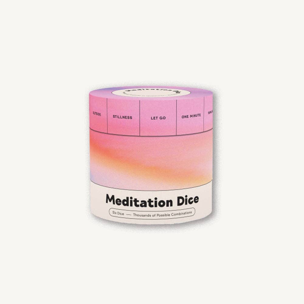 Meditation Dice