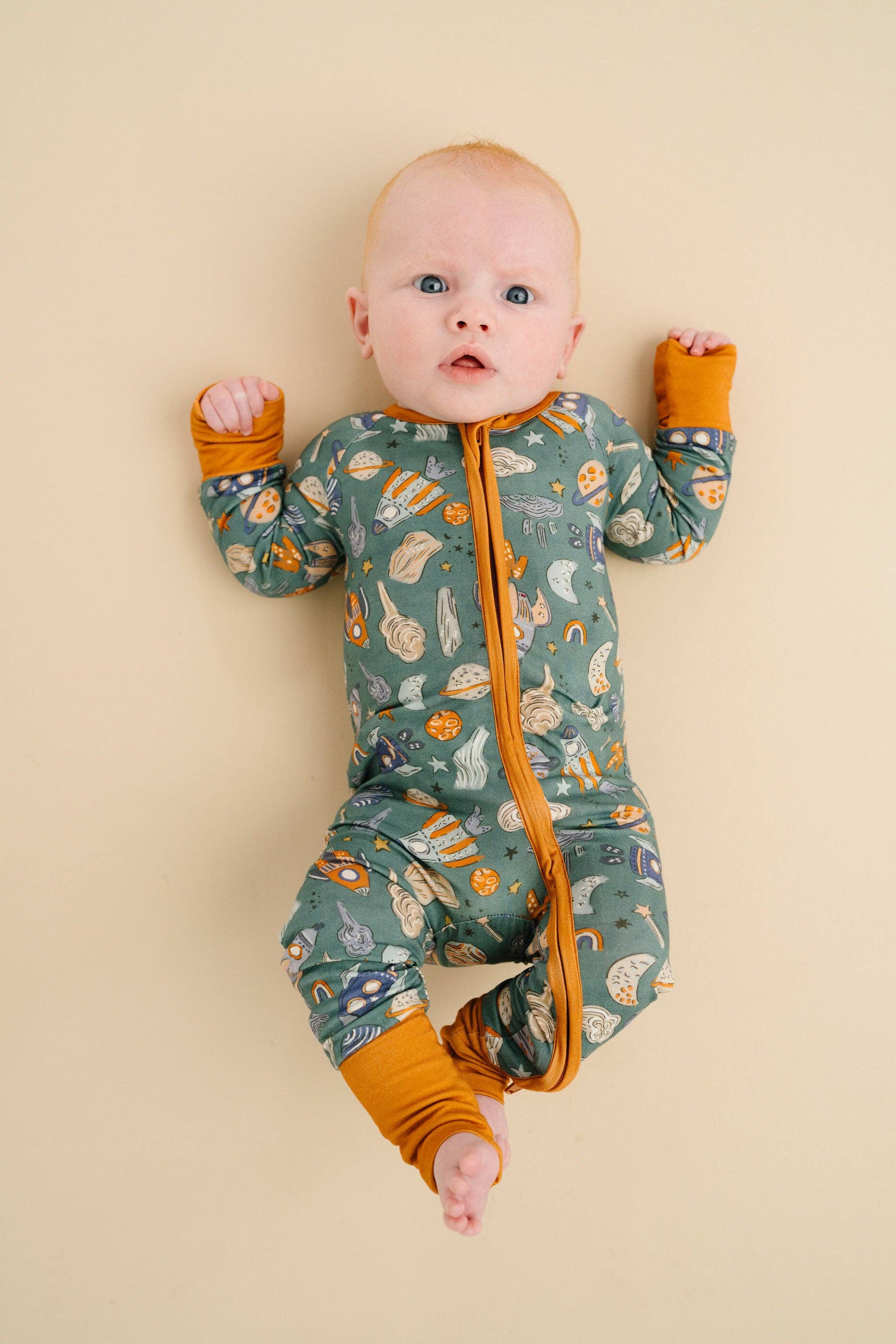 Baby Bamboo Sleeper - Cosmic Adventure