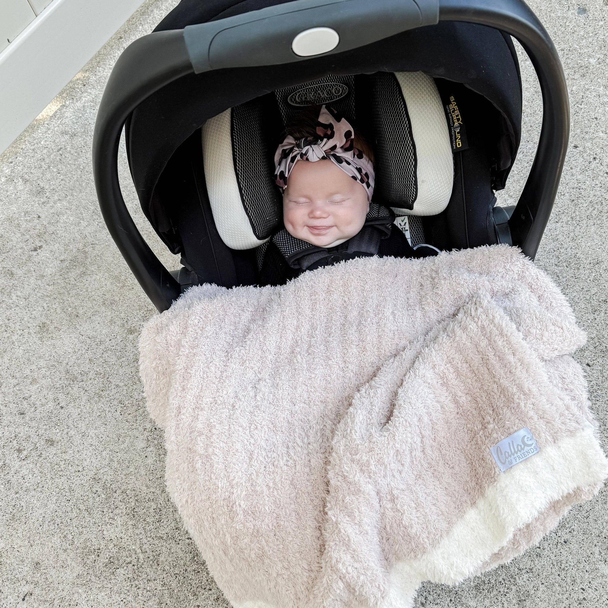 The Alani Toddler Blanket