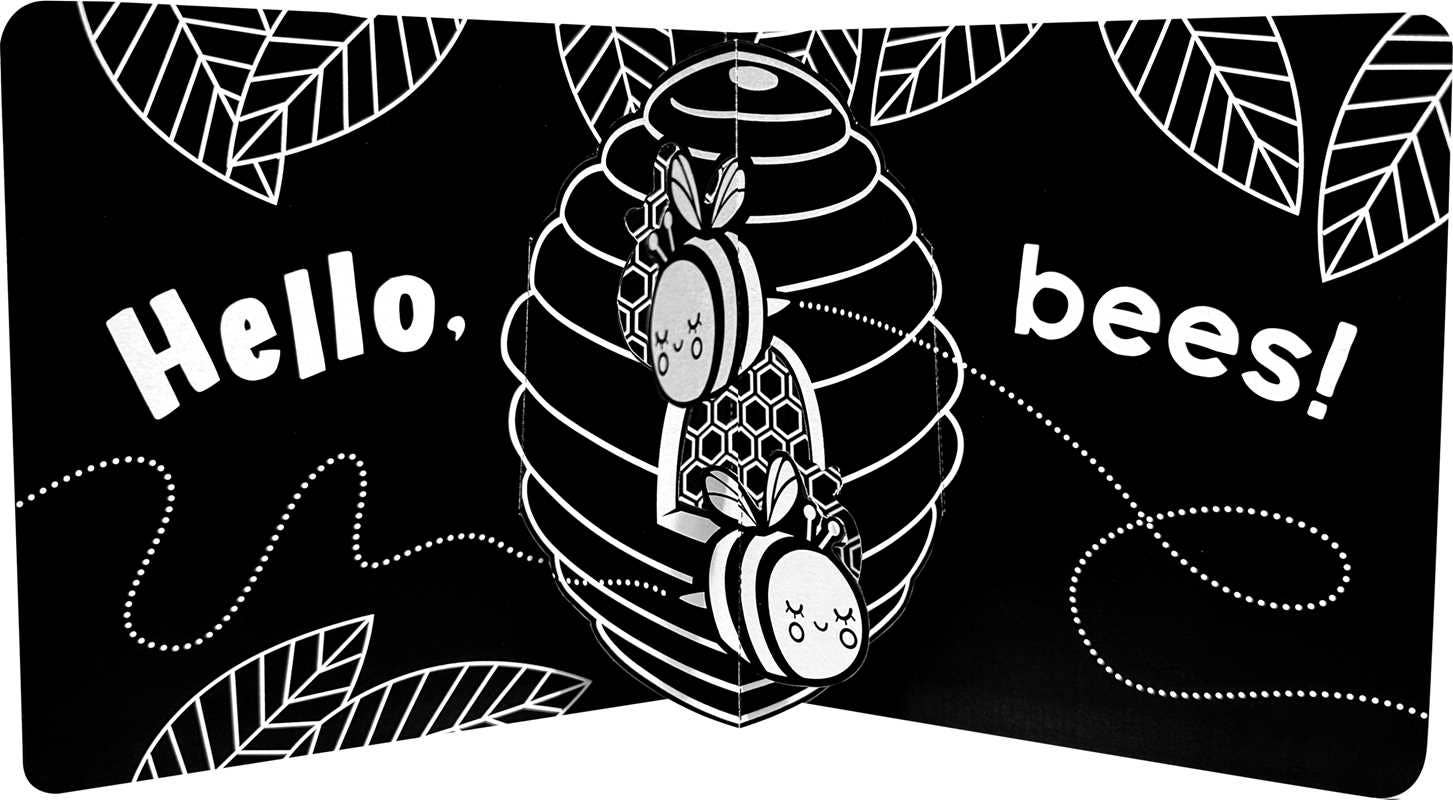 Mini Pops: Hello, World! High Contrast Pop-Up Book