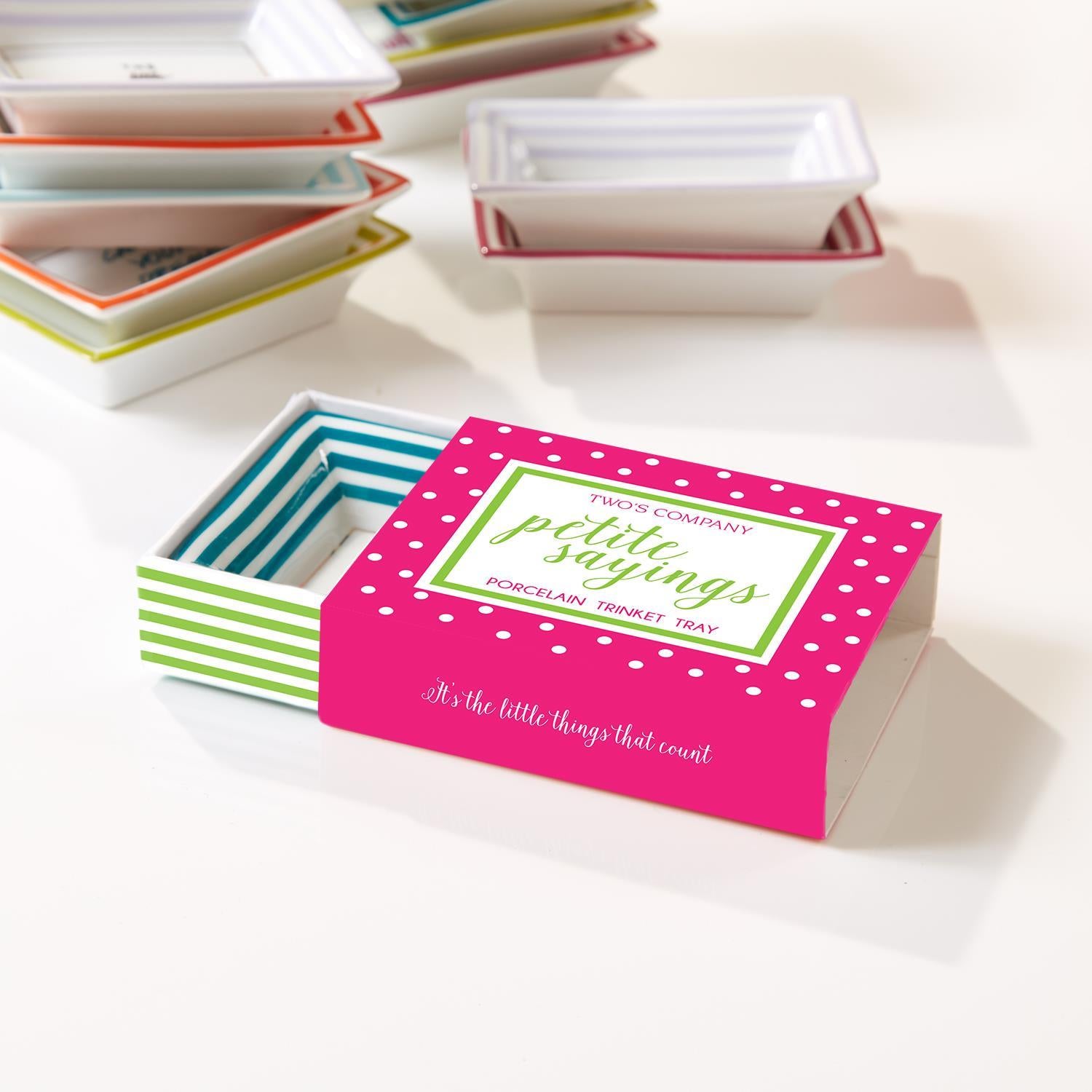 Sweet Sayings Trinket Dish