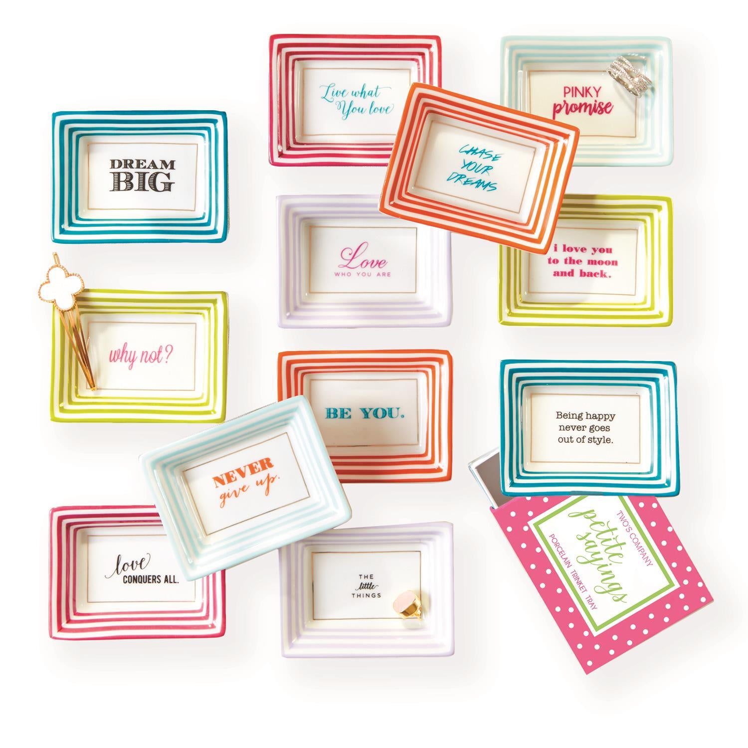 Sweet Sayings Trinket Dish