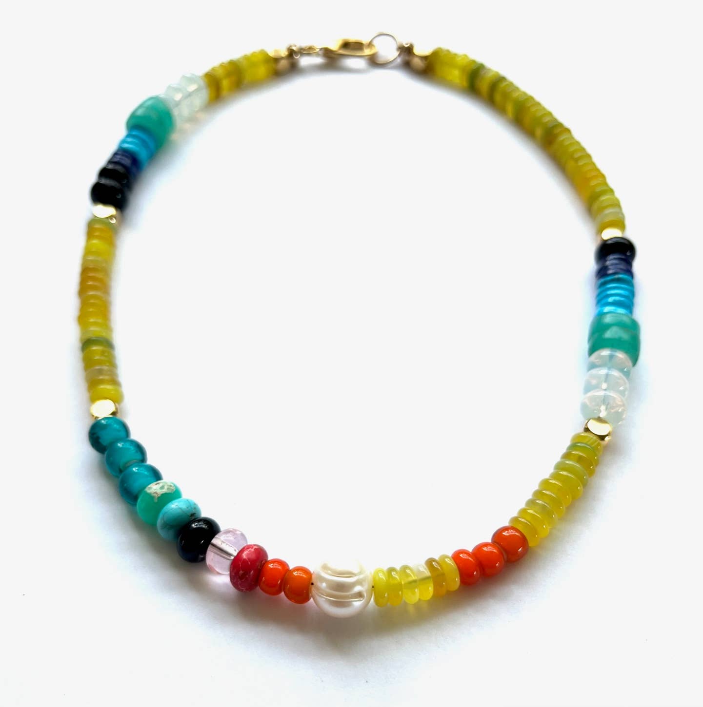 Island Hopping Collar Necklace