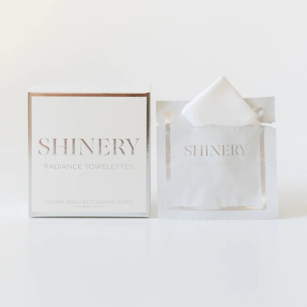 Radiance Jewelry Cleaning Towelettes