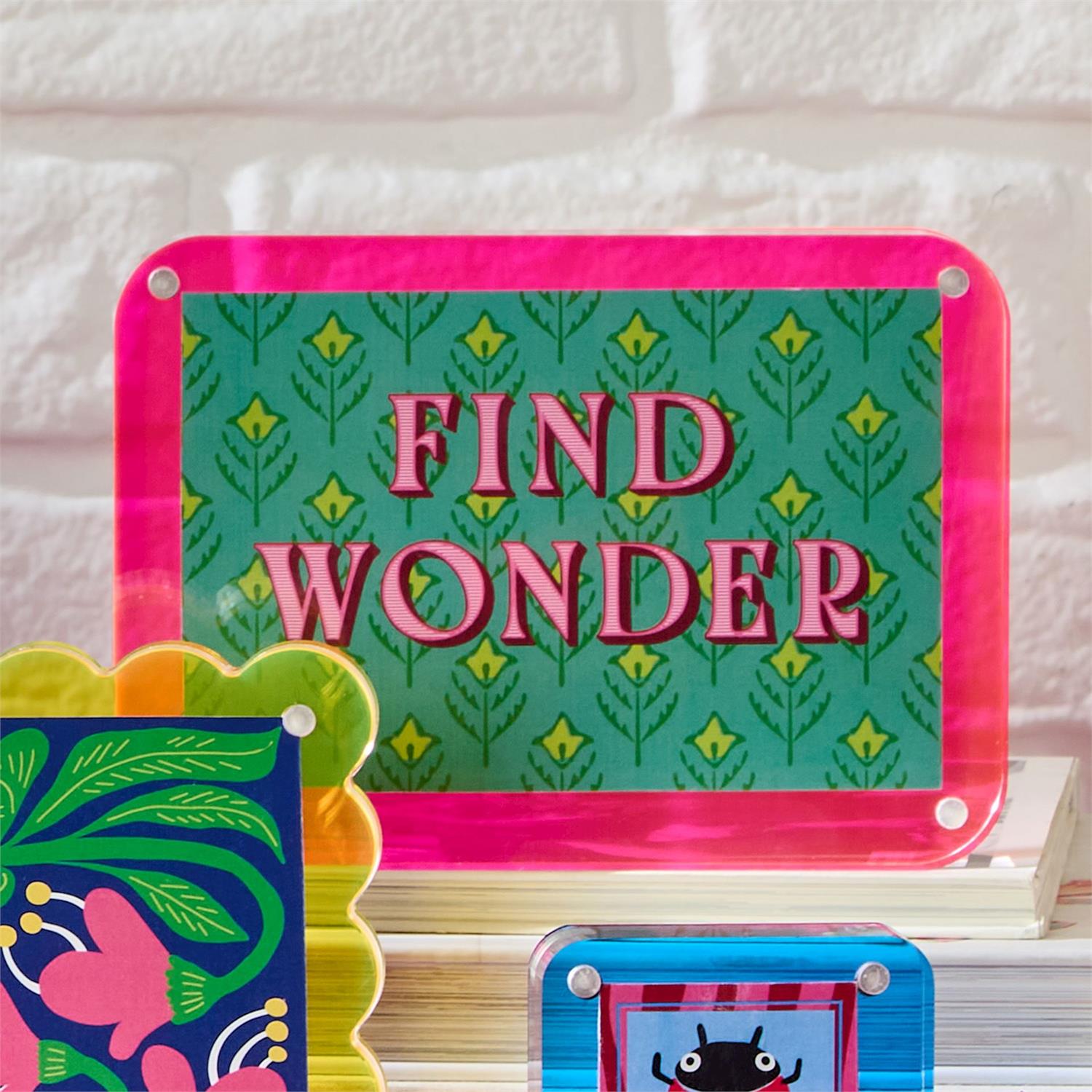 Acrylic Photo Frames