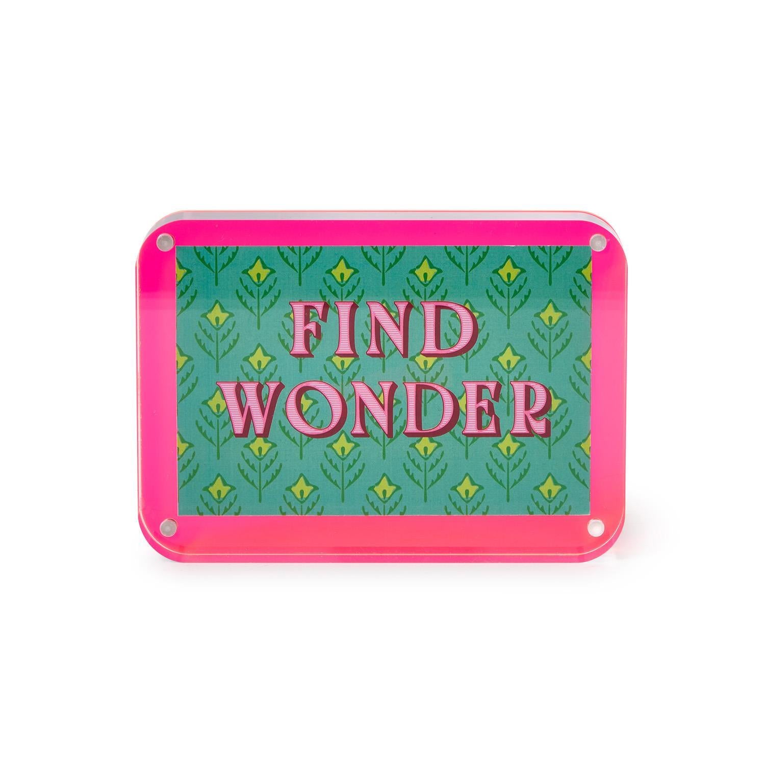 Acrylic Photo Frames