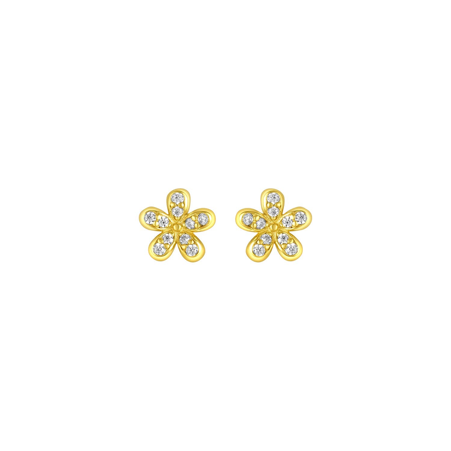 Petite Daisy Studs