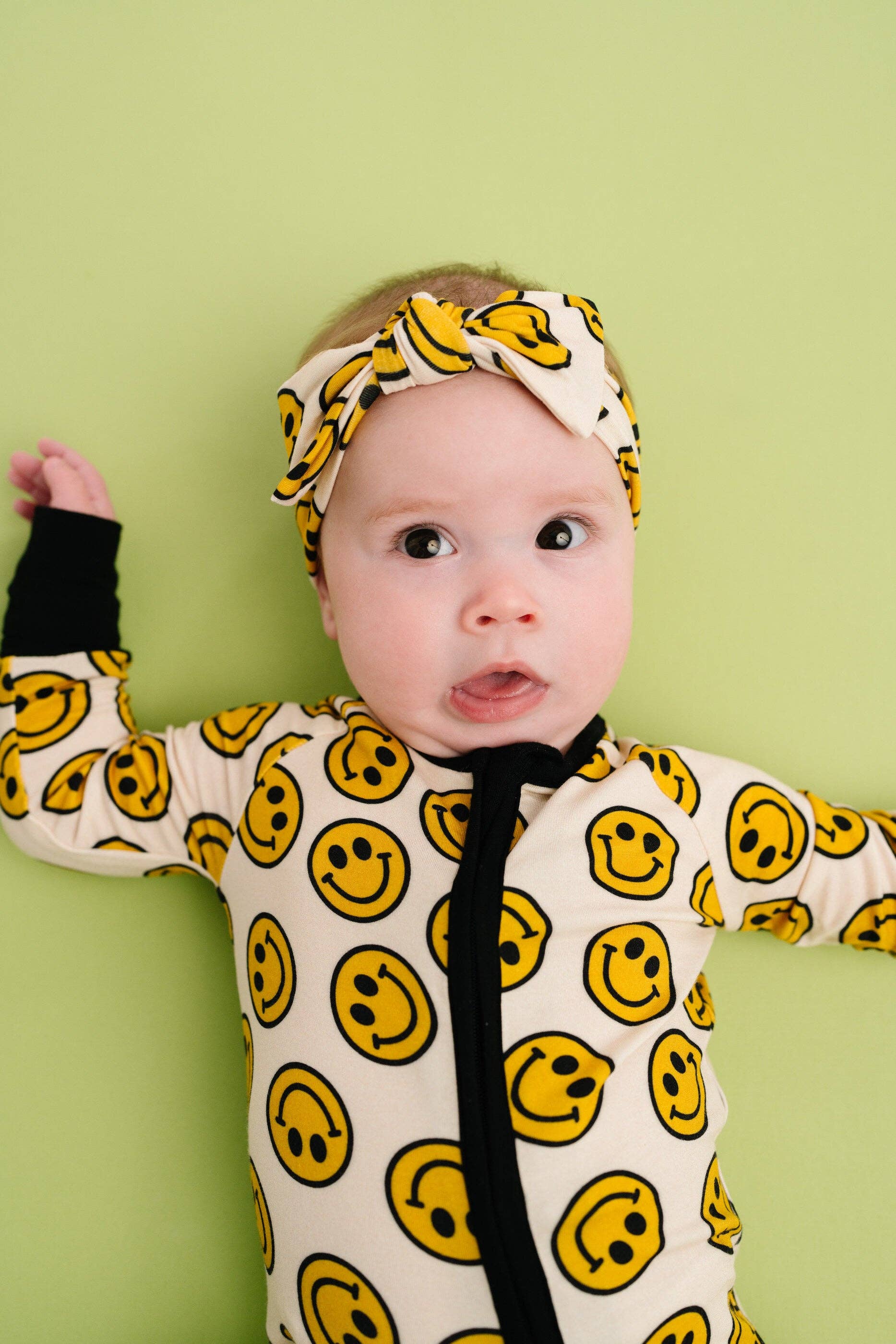 Baby Bamboo Sleeper - Happy Day