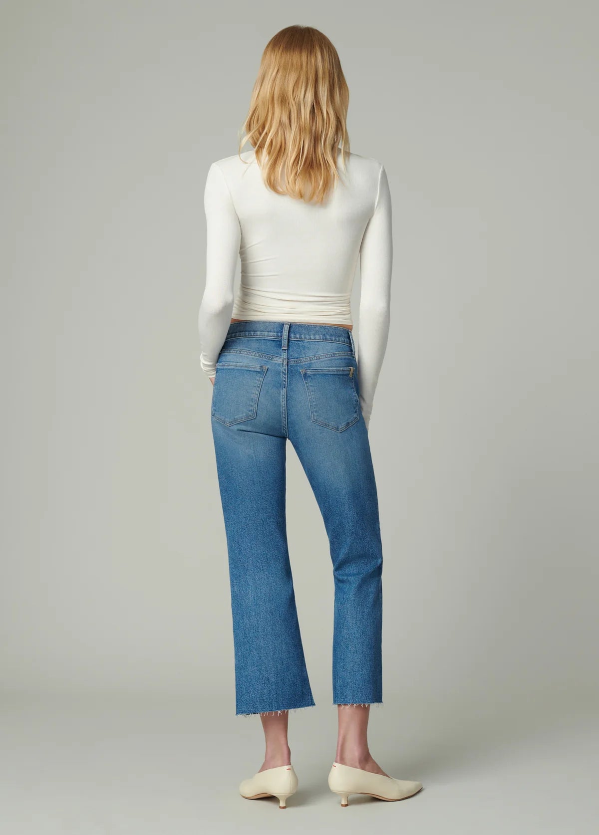 The Callie Cropped Bootcut