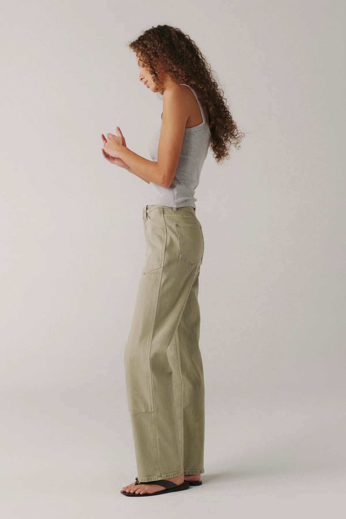 Laurel Green Utility Straight
