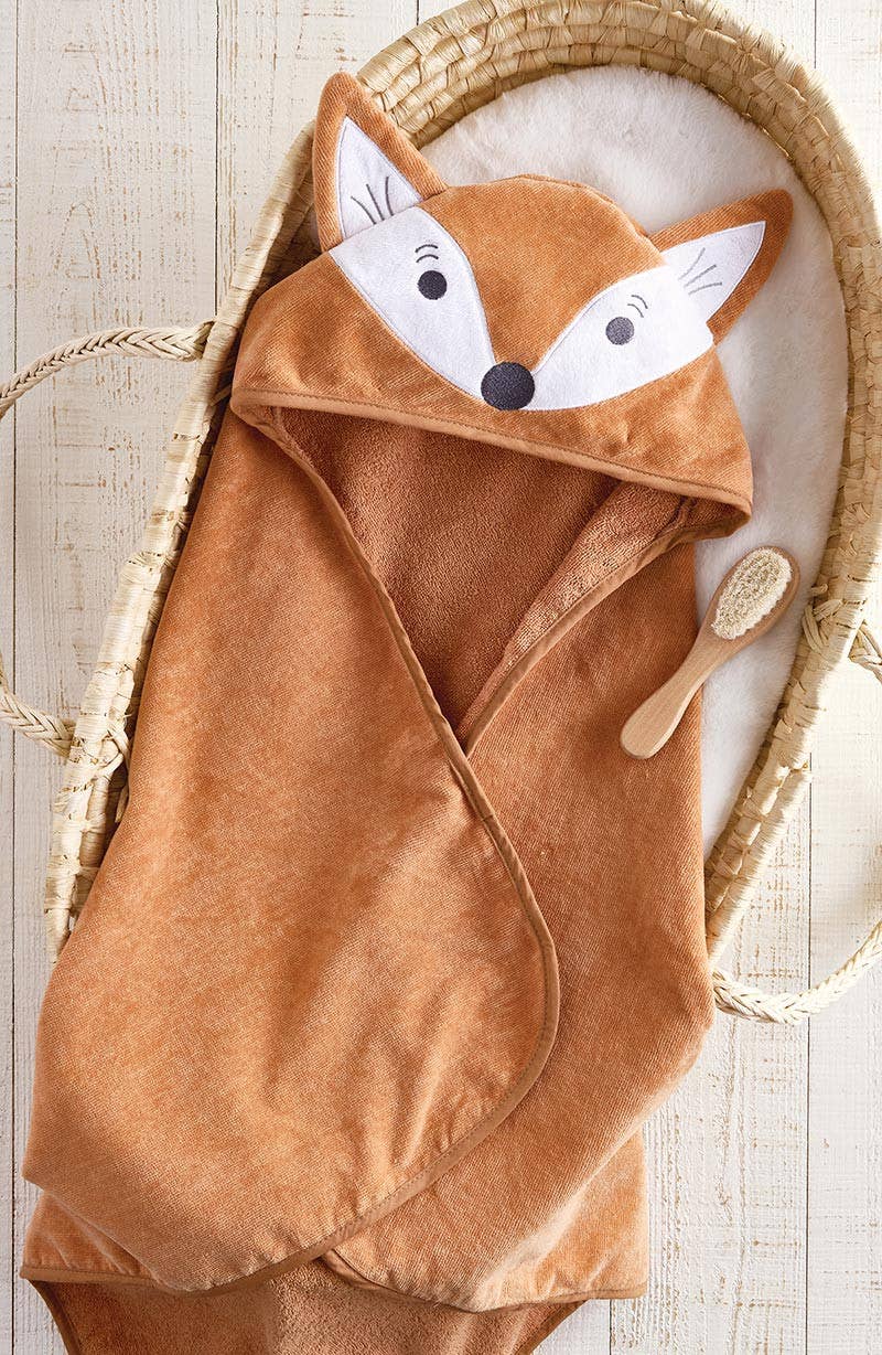 Hooded Towel - Fox