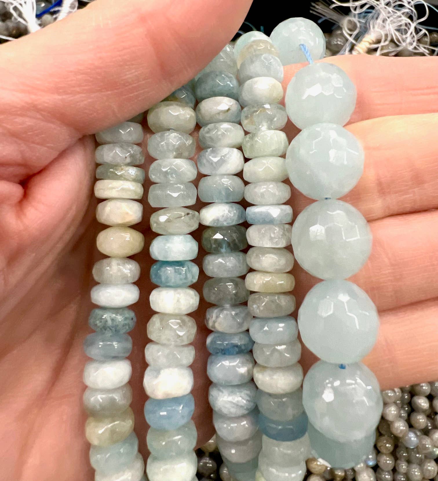 Isla Mujeres Stone Necklace