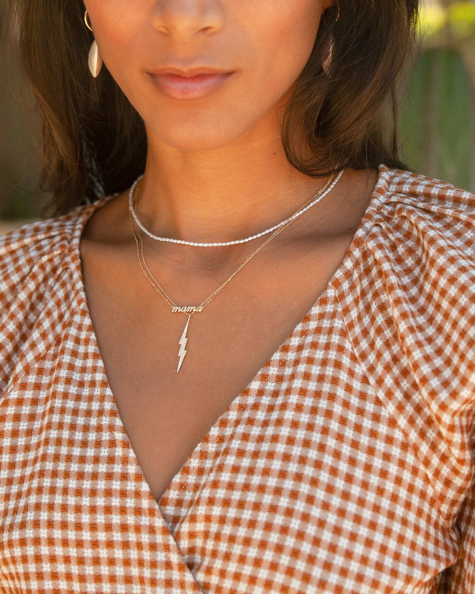 Sweet Stuff Pearl Necklace