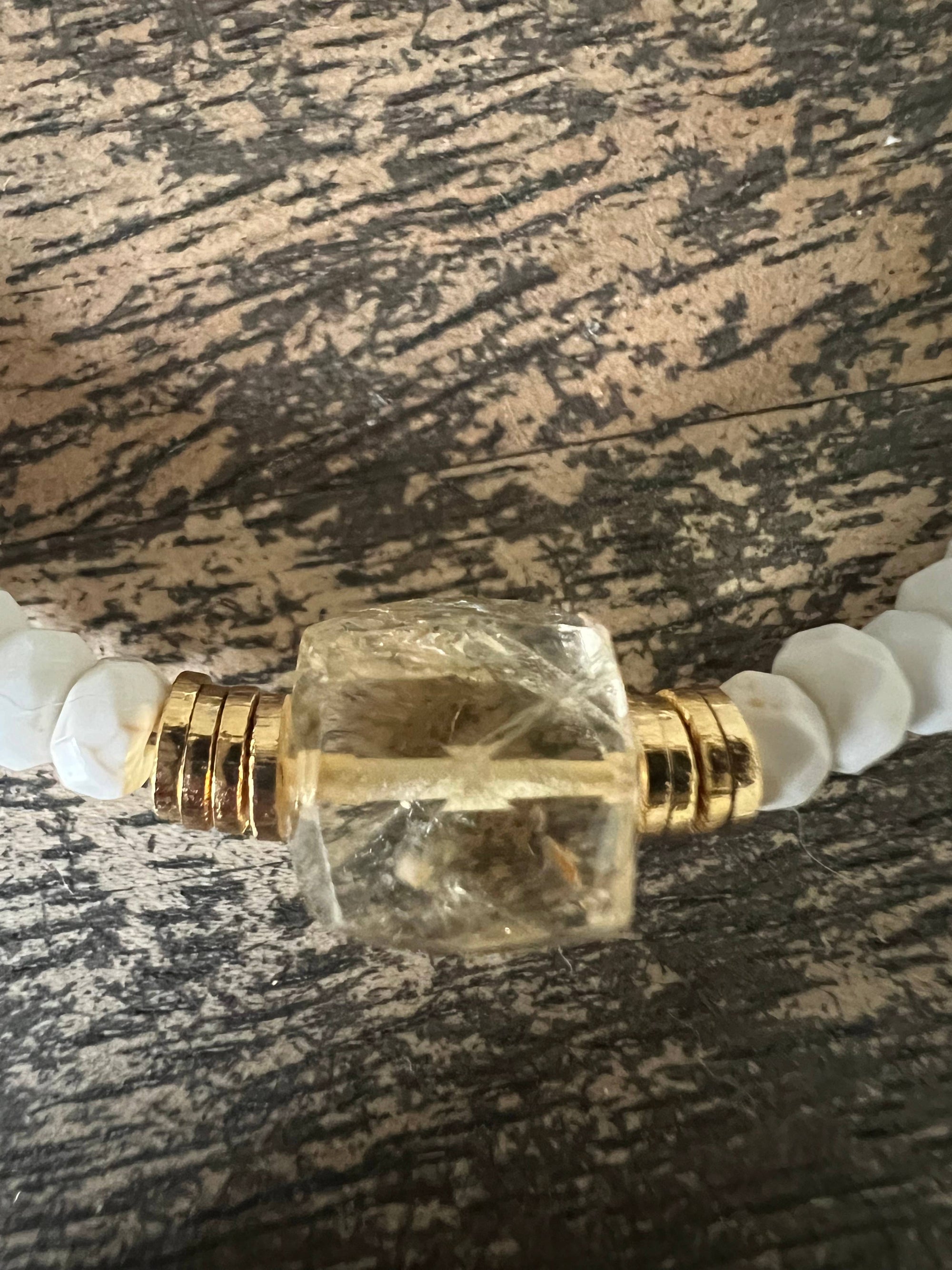 Mykonos Stone Necklace