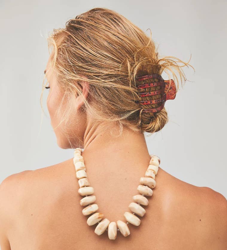 Large French Yoga Clips