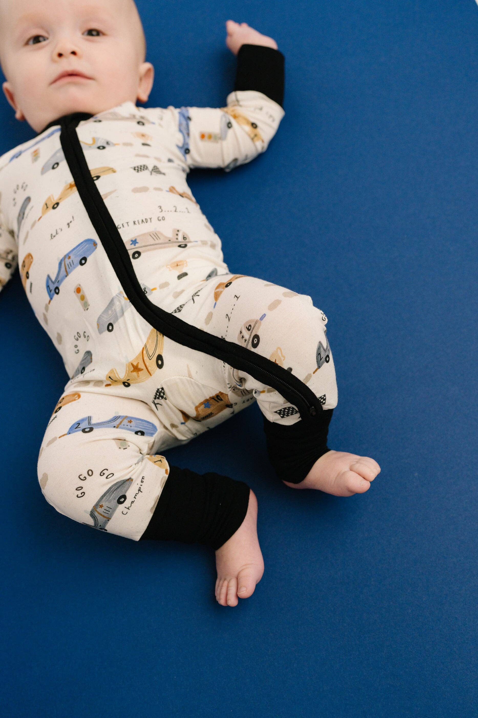 Baby  Bamboo Sleeper - Speedway