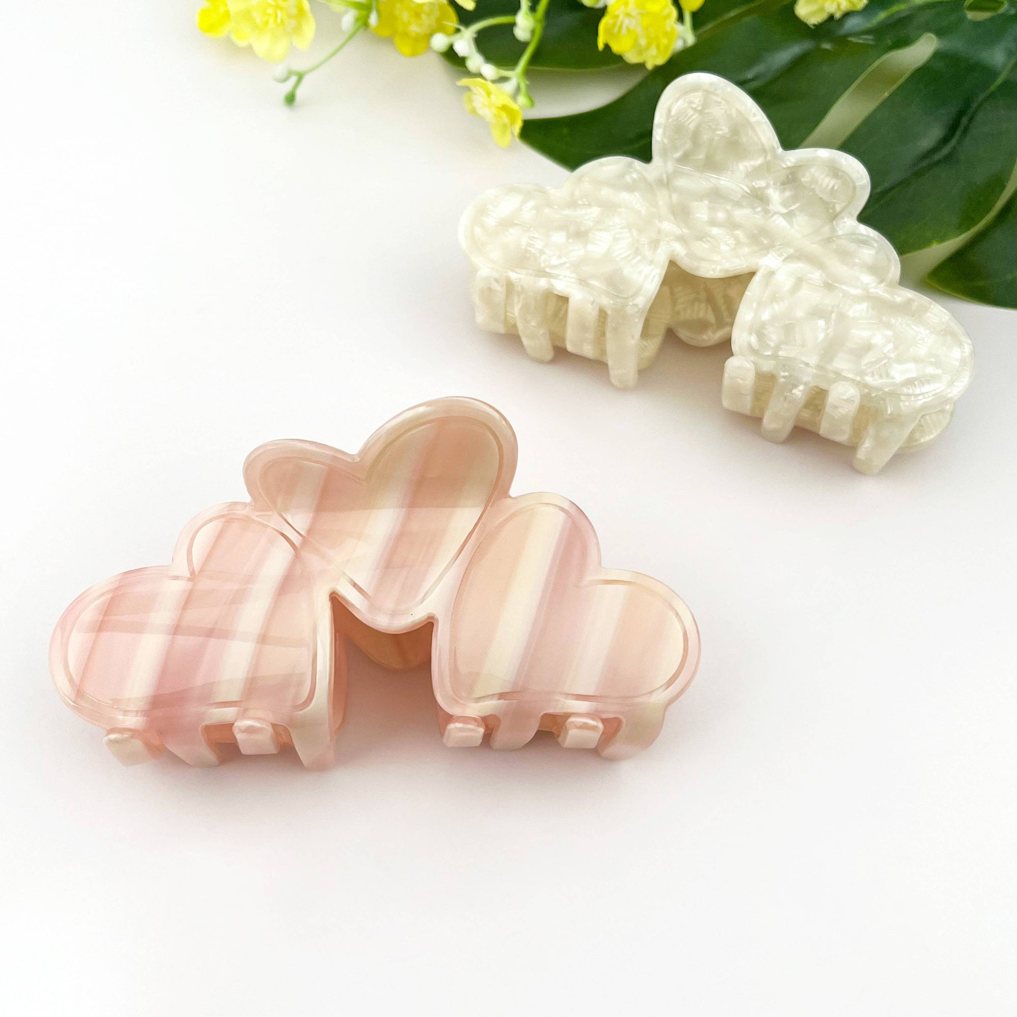 Heart Hair Claw Clip
