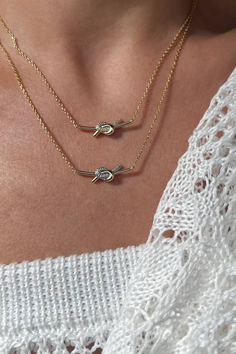 Love Knot Necklace