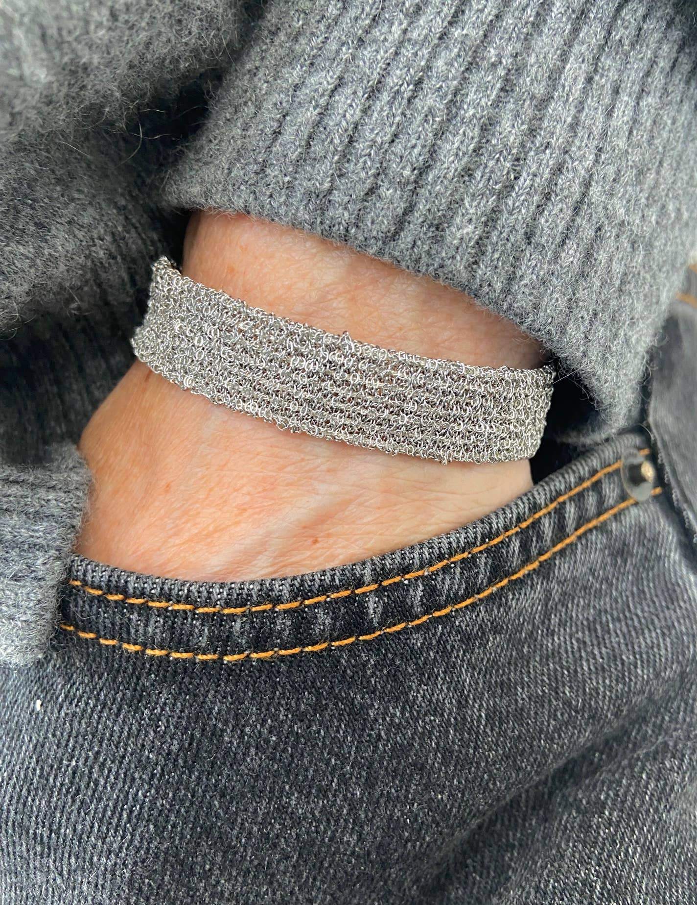 Romy Bracelet - Silver
