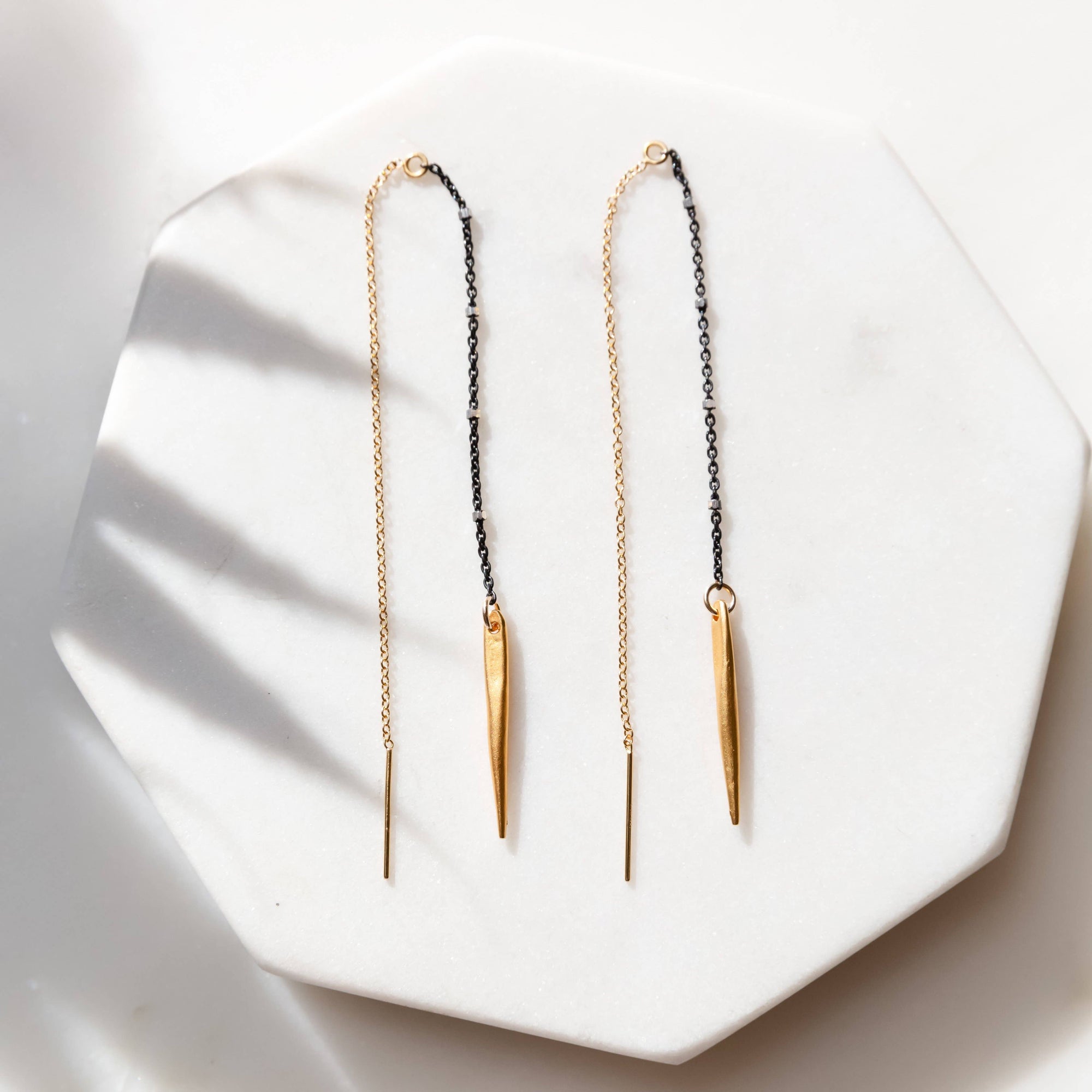 Spike Threader Earring