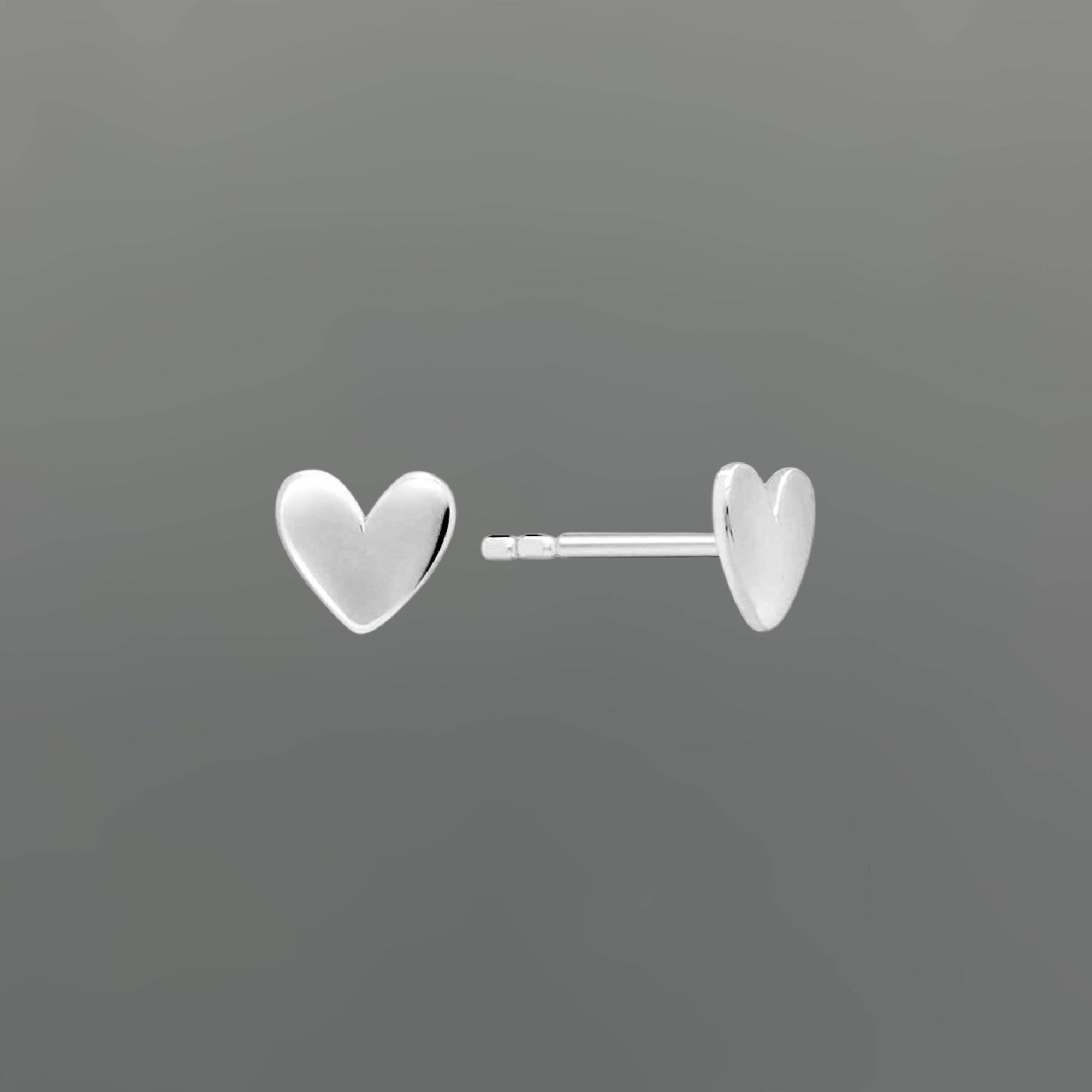 Classic Pure Heart Studs