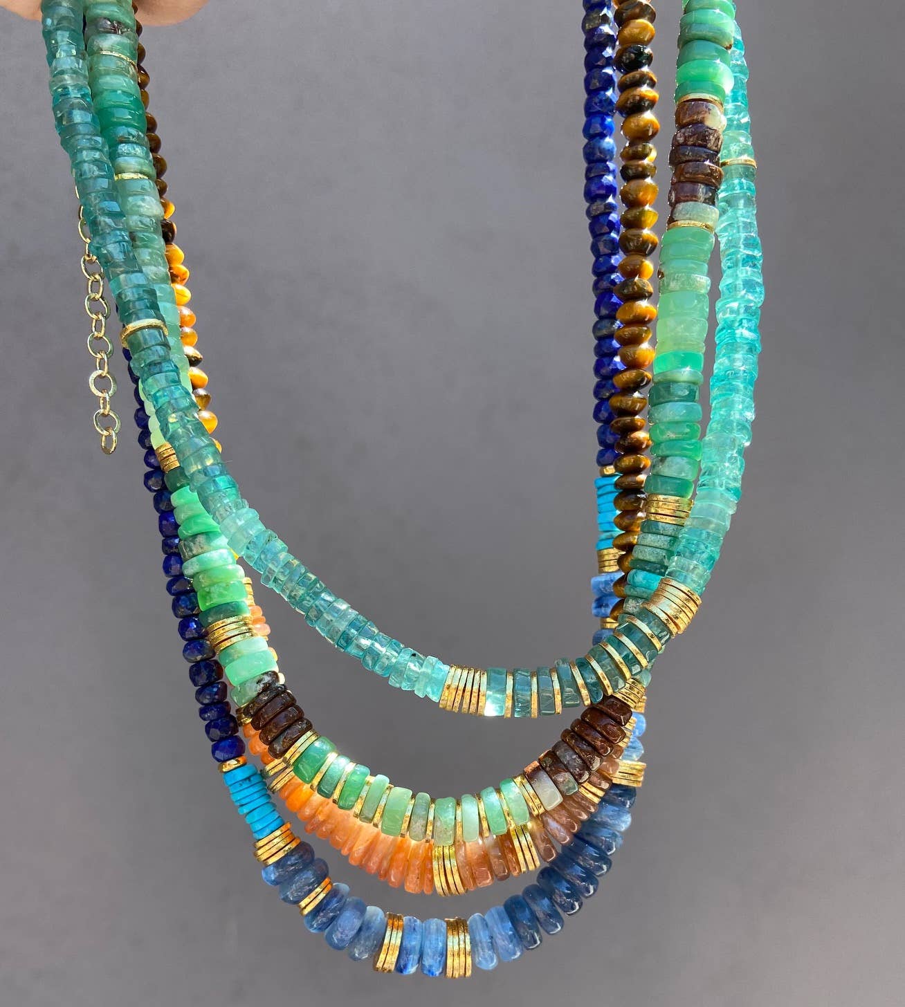 Greek Islands Collar Necklace