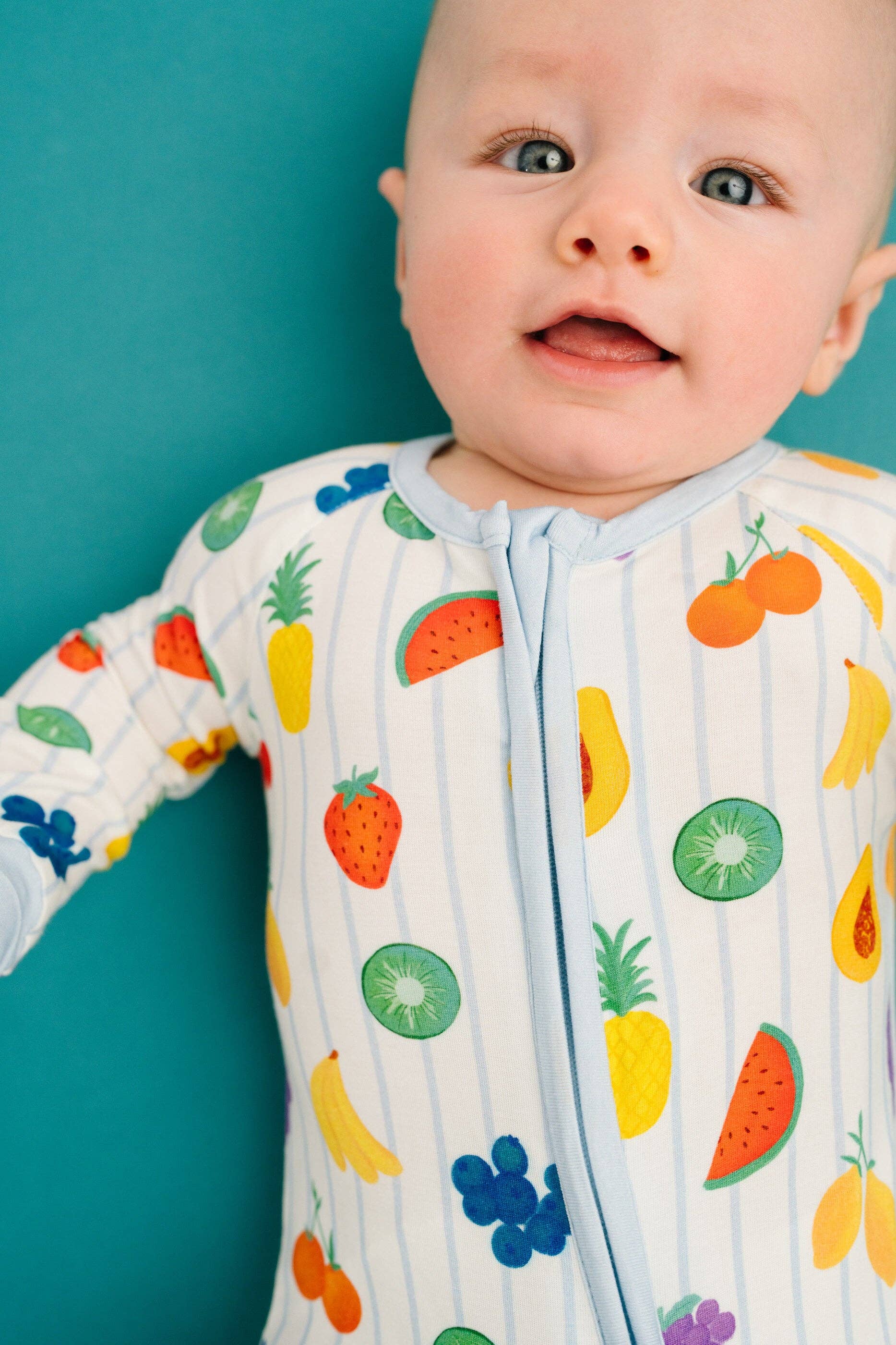 Baby Bamboo Sleeper - Sweet Fruit