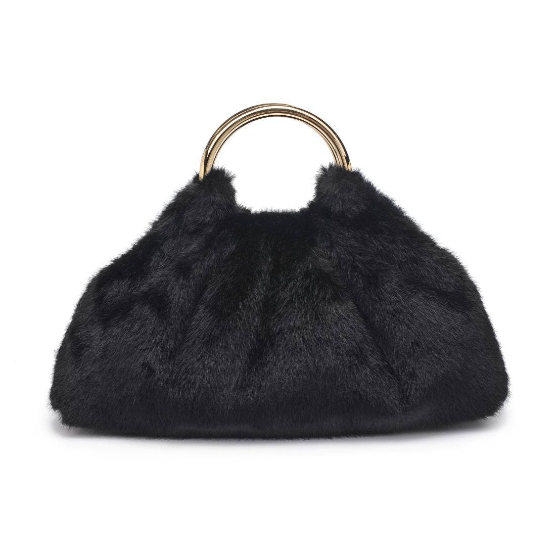 Keala Faux Fur Evening Bag