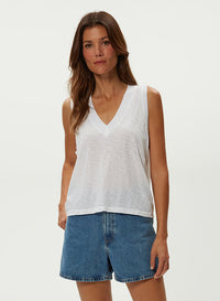 IRA V-NECK TANK