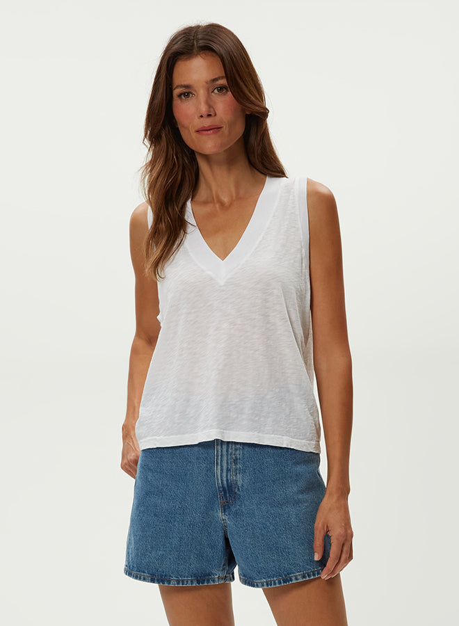 IRA V-NECK TANK