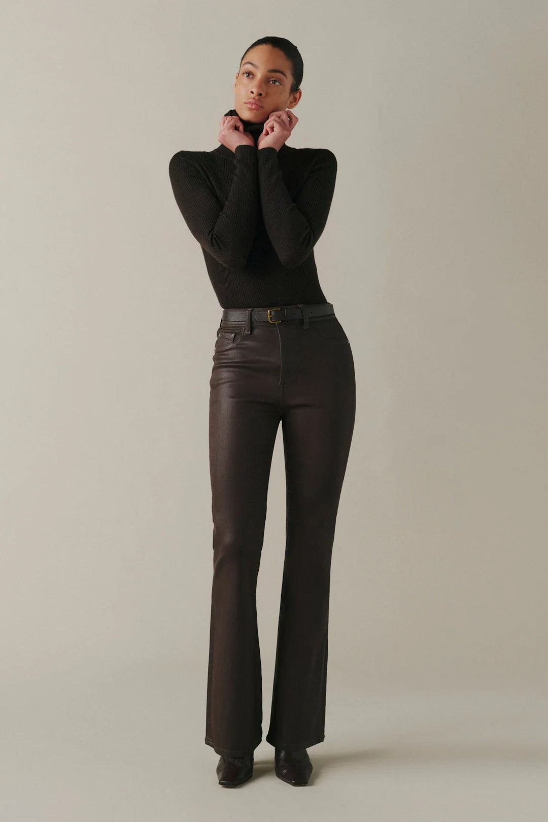Austin Stretch Coated Bootcut