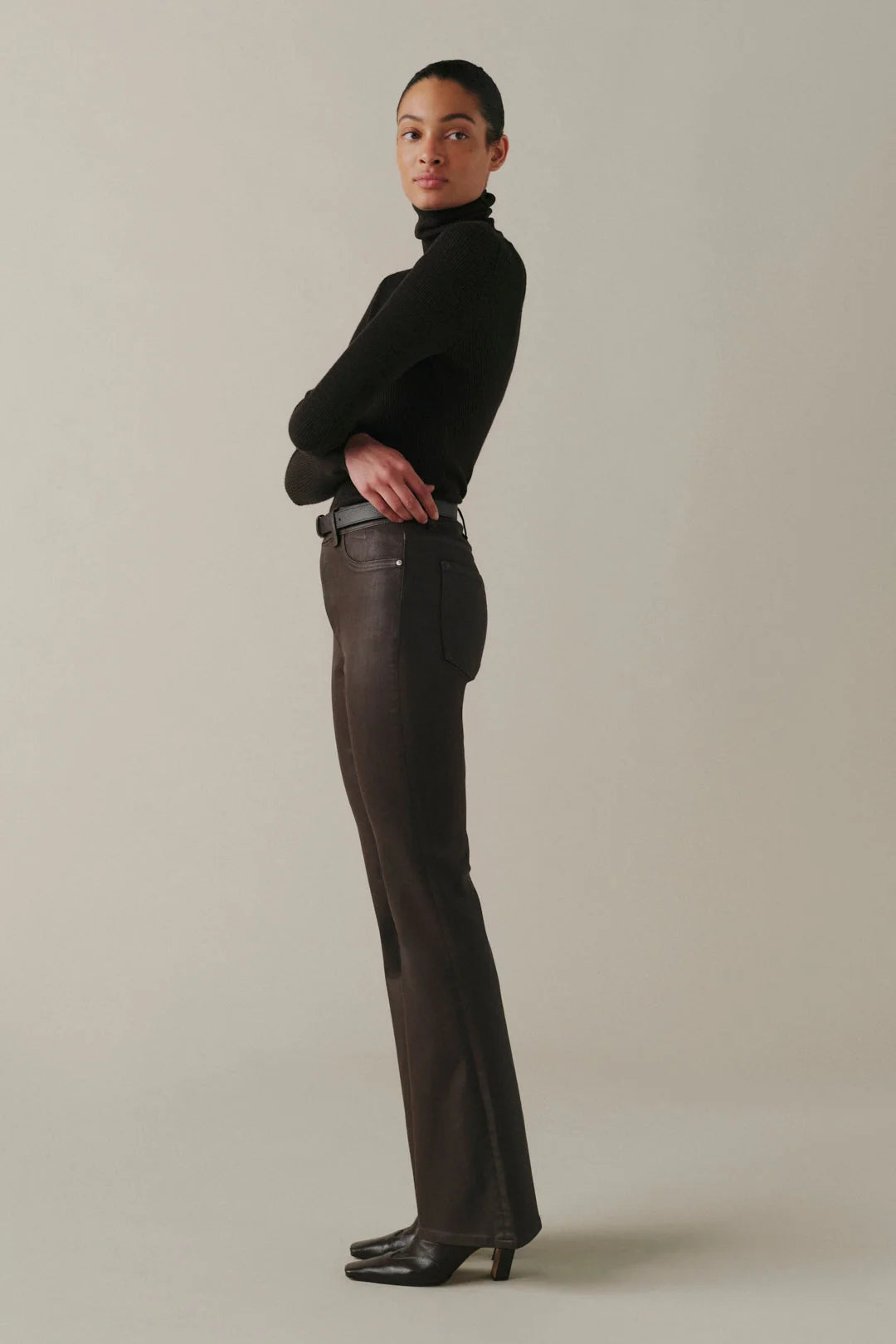Austin Stretch Coated Bootcut