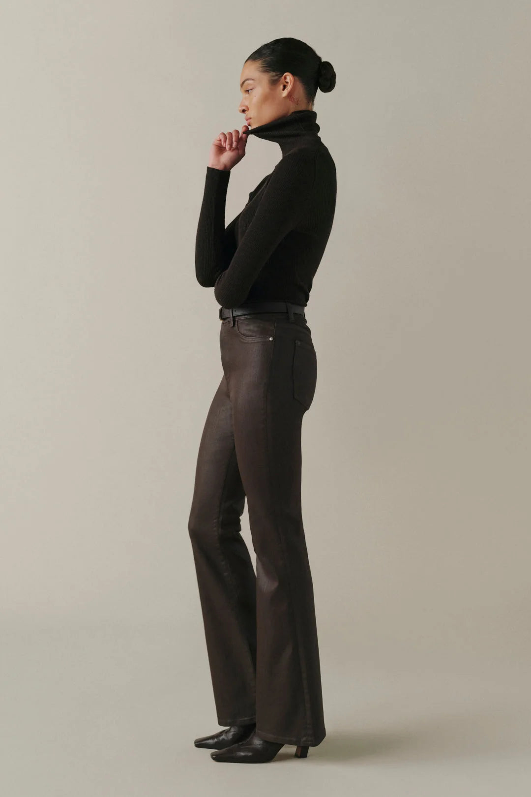 Austin Stretch Coated Bootcut
