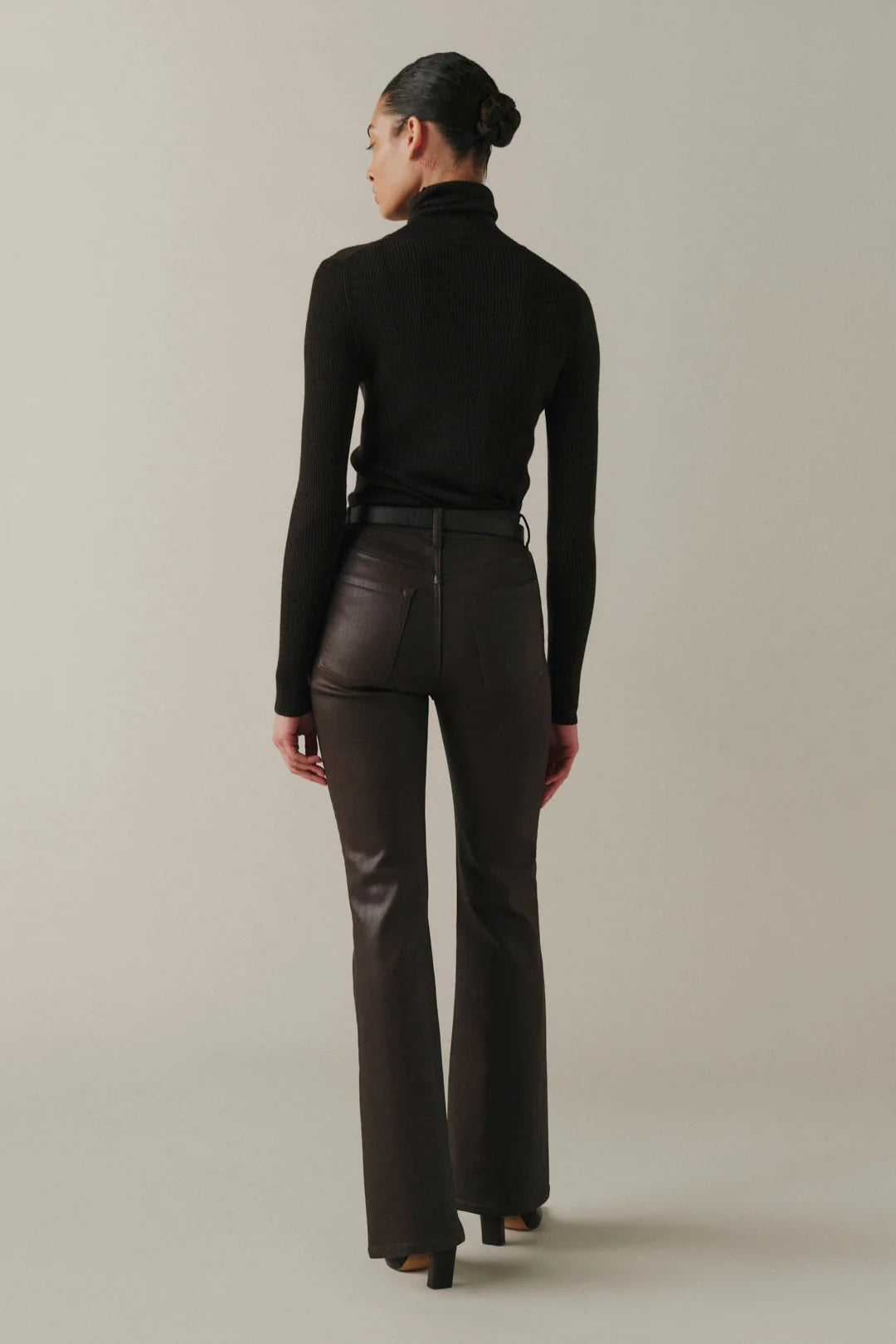 Austin Stretch Coated Bootcut