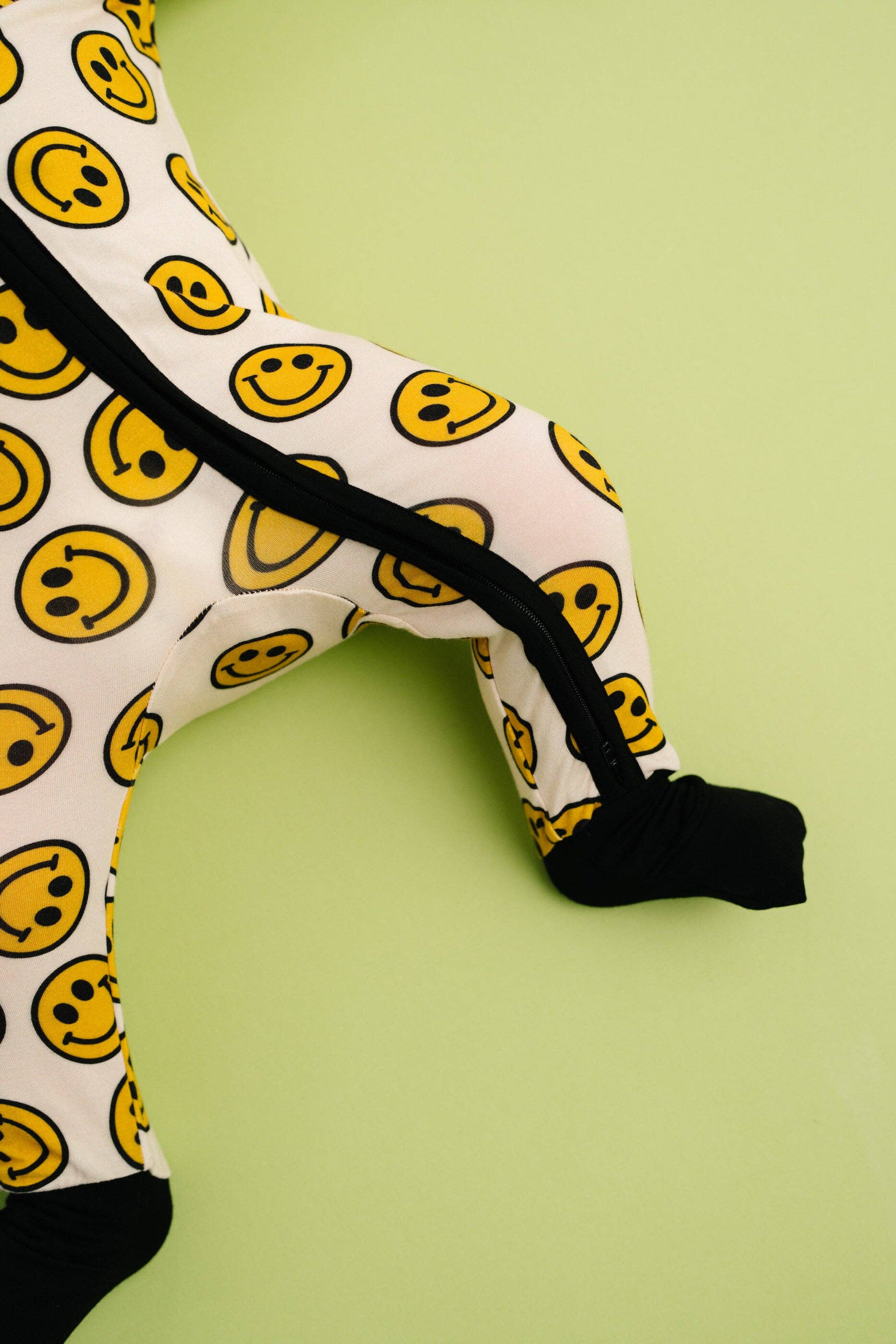 Baby Bamboo Sleeper - Happy Day