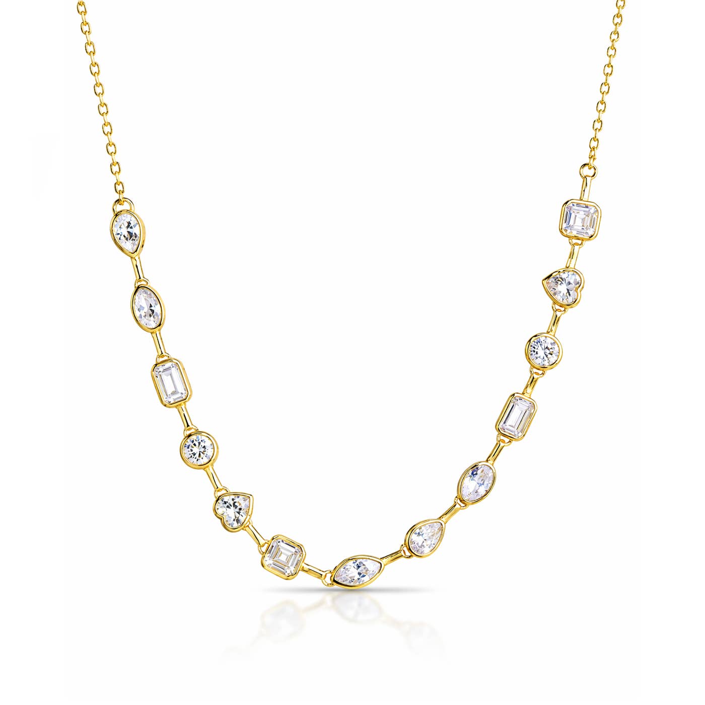 Marbella Link Necklace