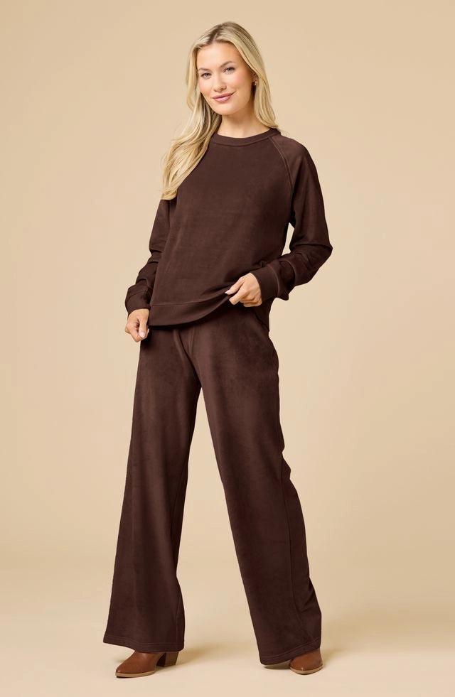Serenity Raglan Crew Set