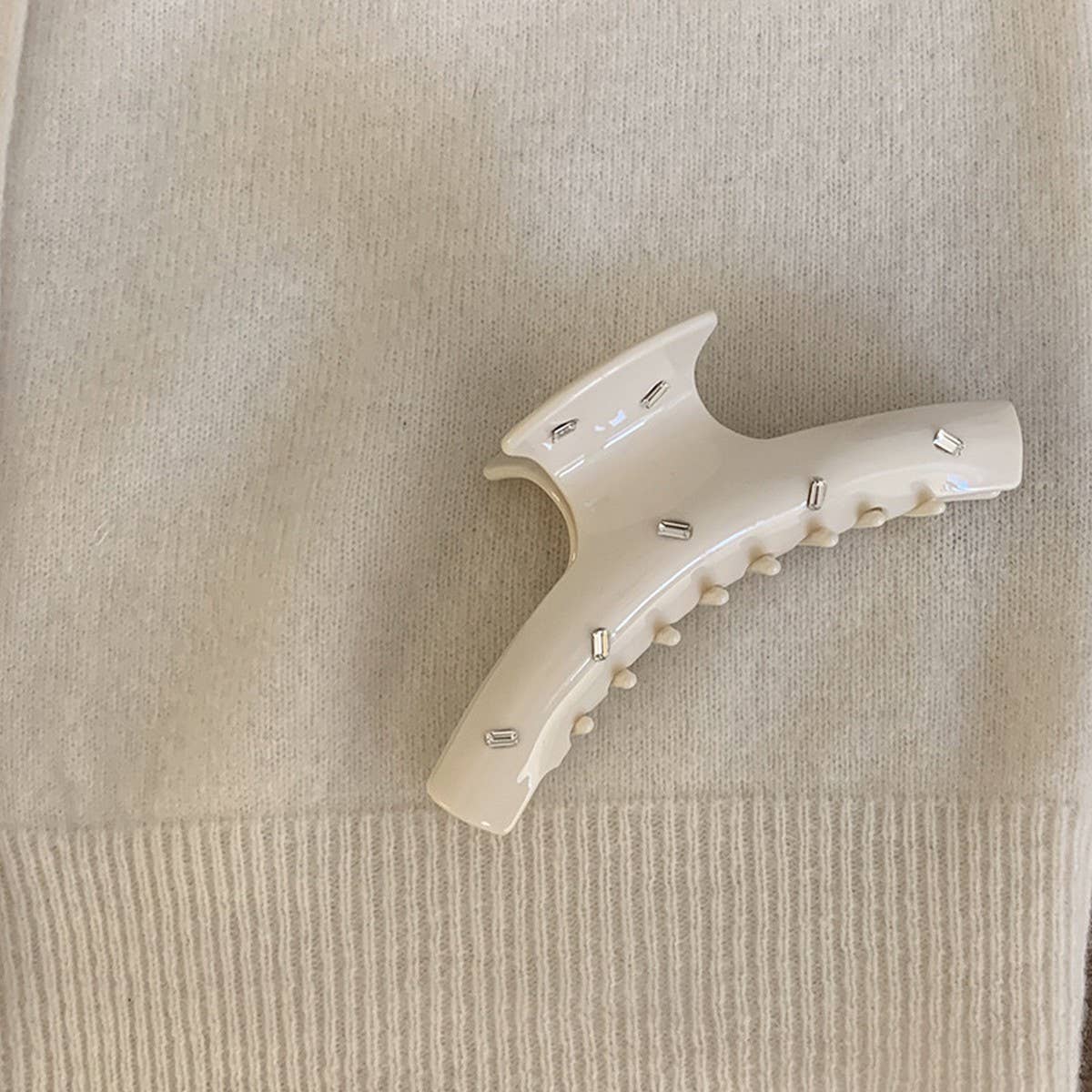 Rhinestone Hair Claw