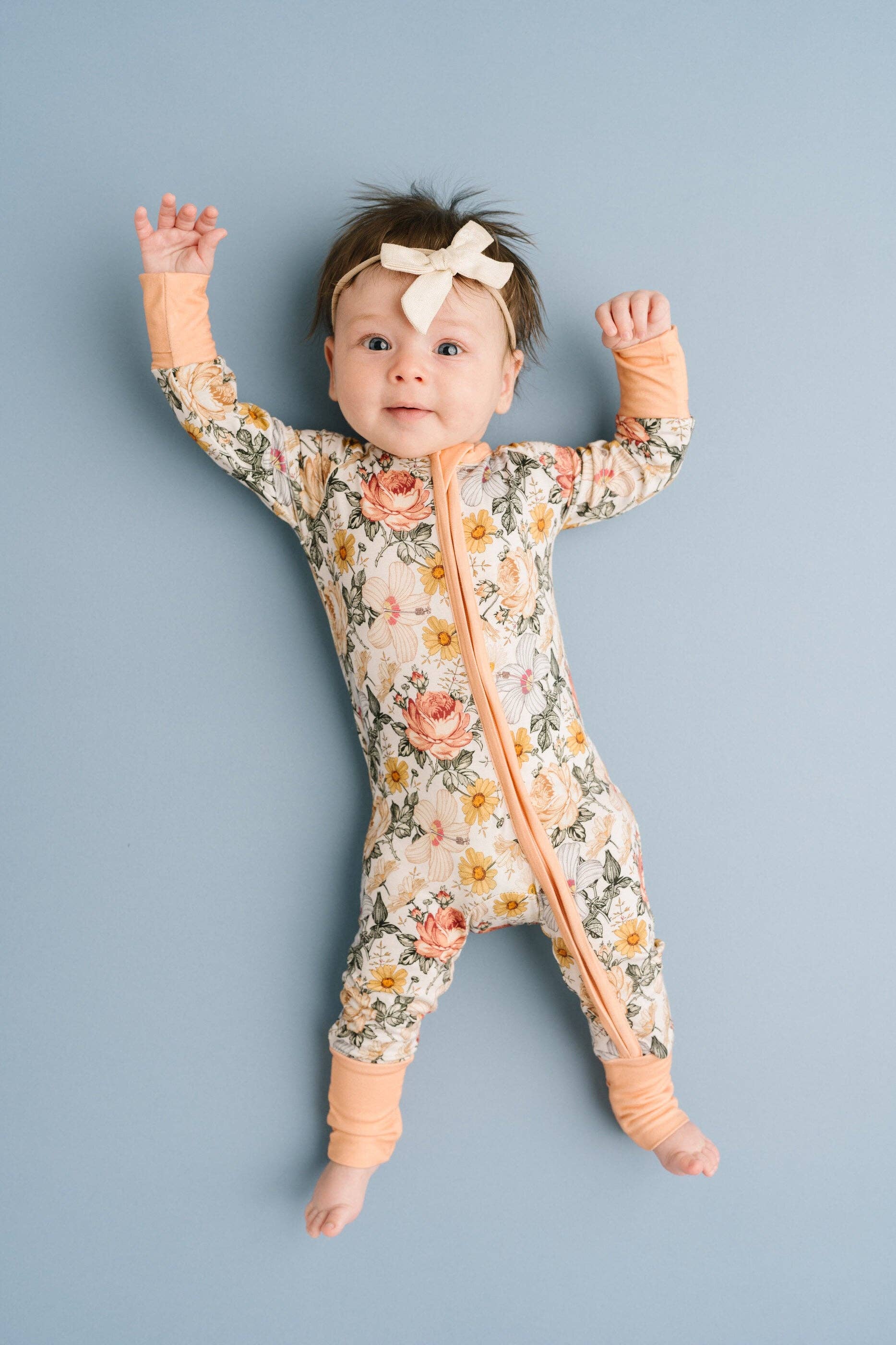 Baby Bamboo Sleeper - Sun Kissed Floral