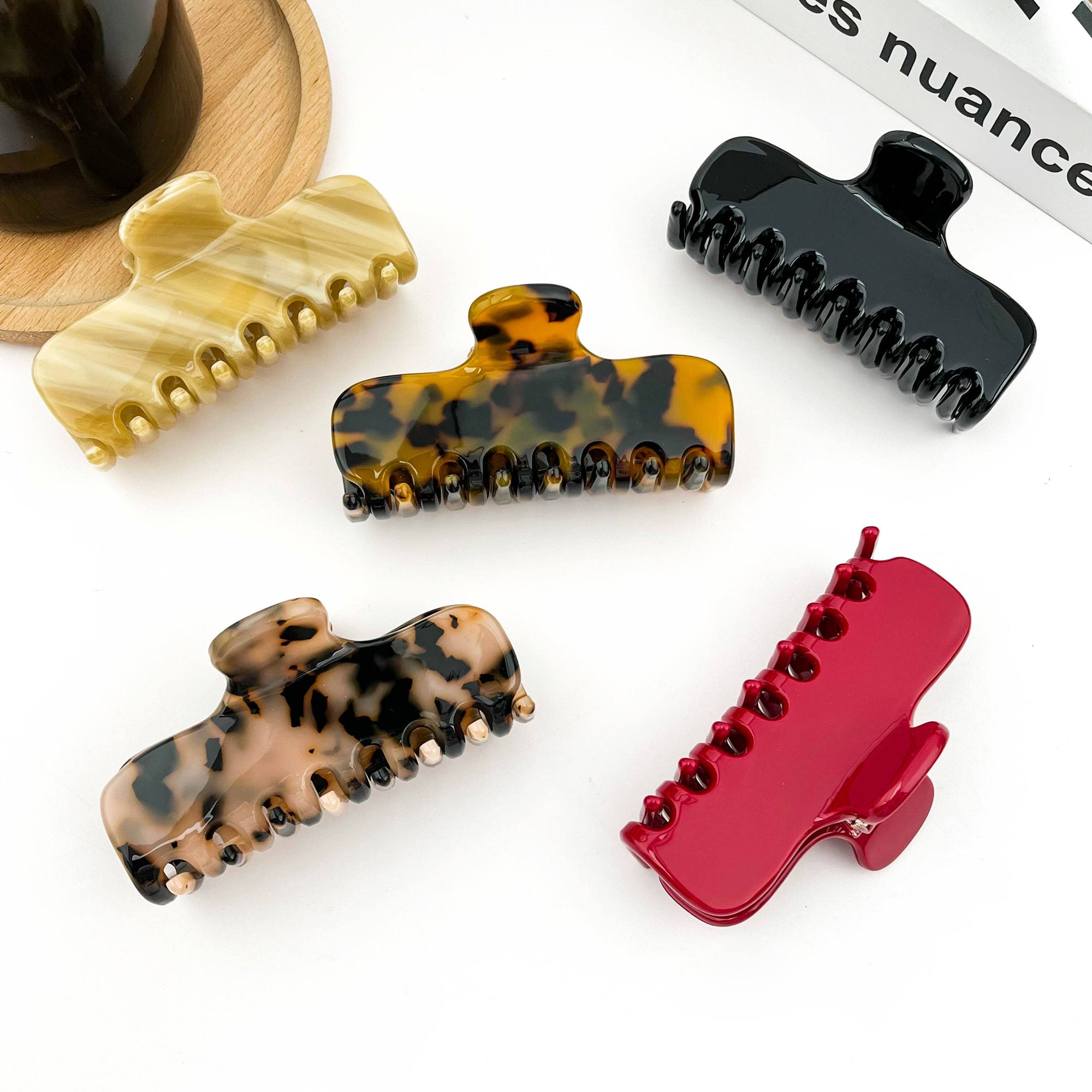 Rectangular Claw Clip