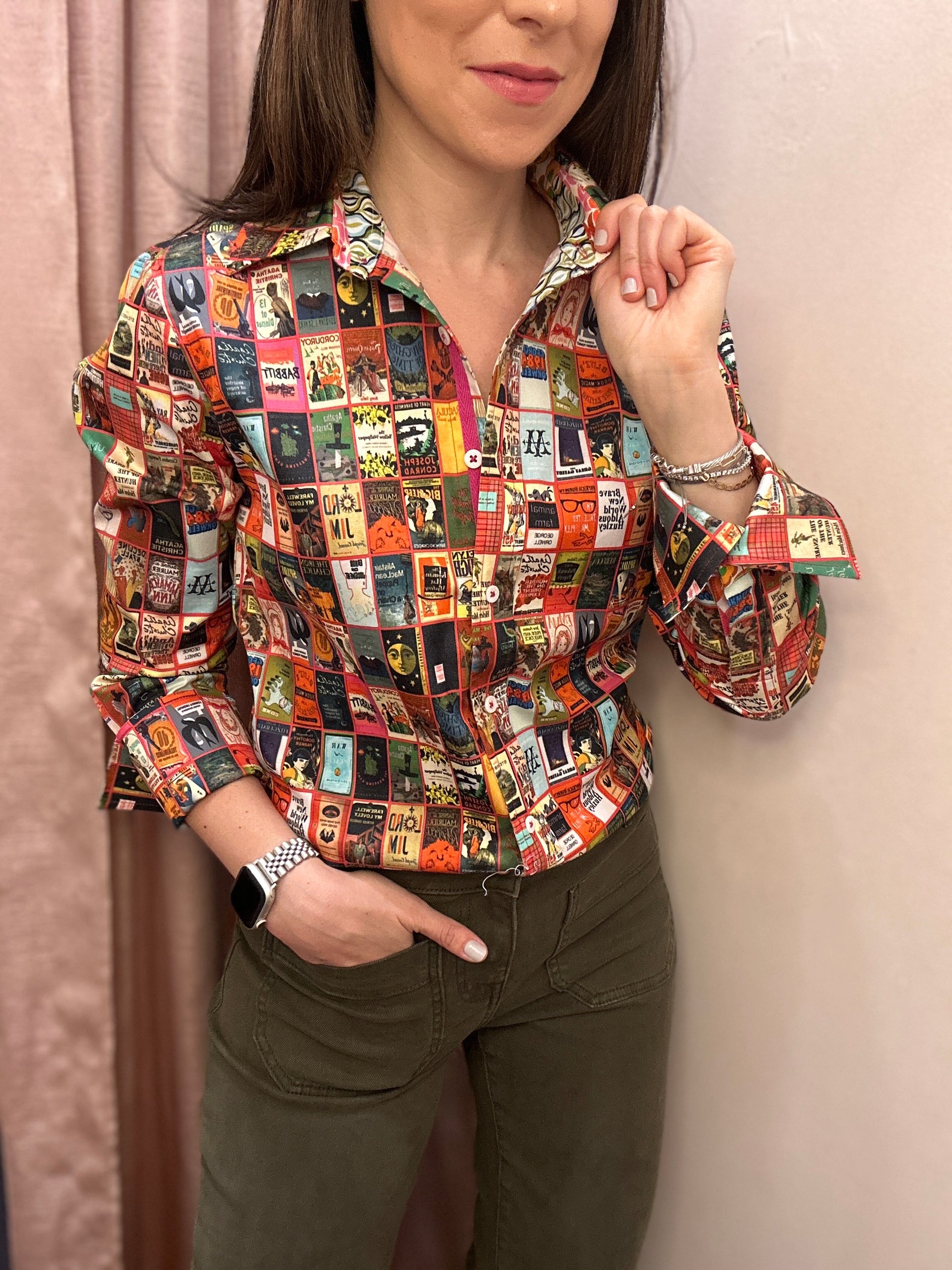 Book Cover Buttondown