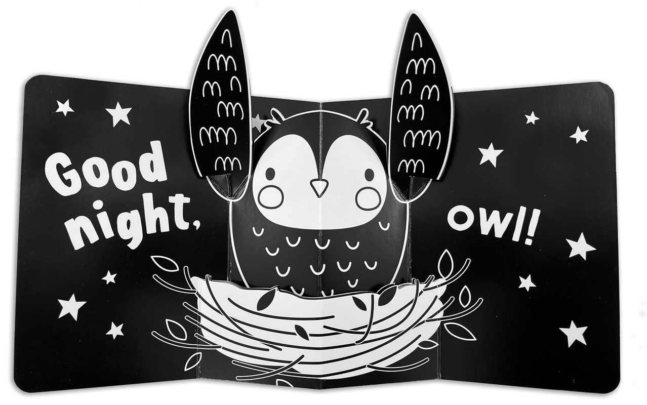 Mini Pops: Hello, World! High Contrast Pop-Up Book