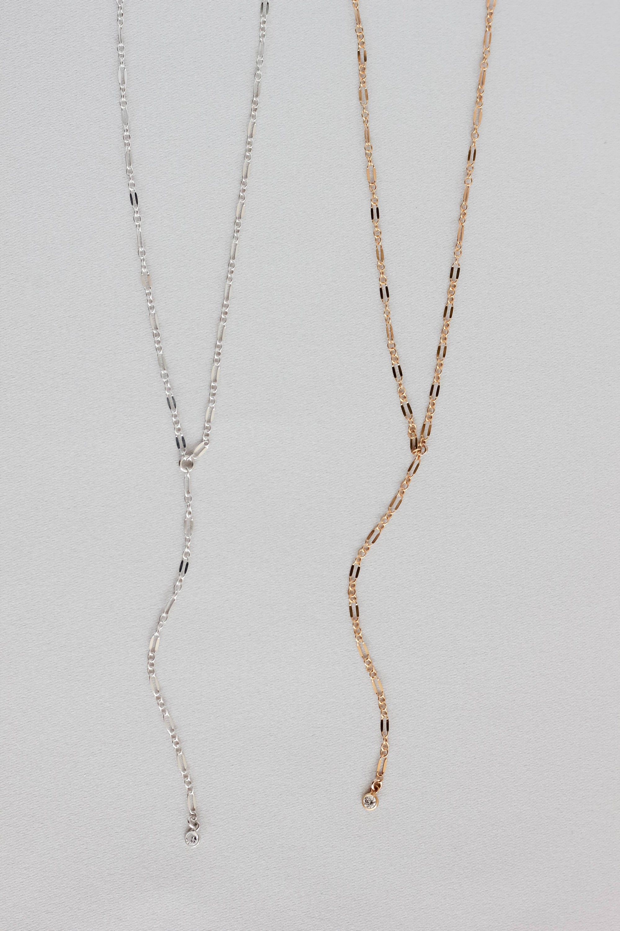 Star Lariat Necklace 
