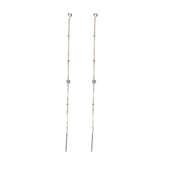 Stardust Threader Earrings