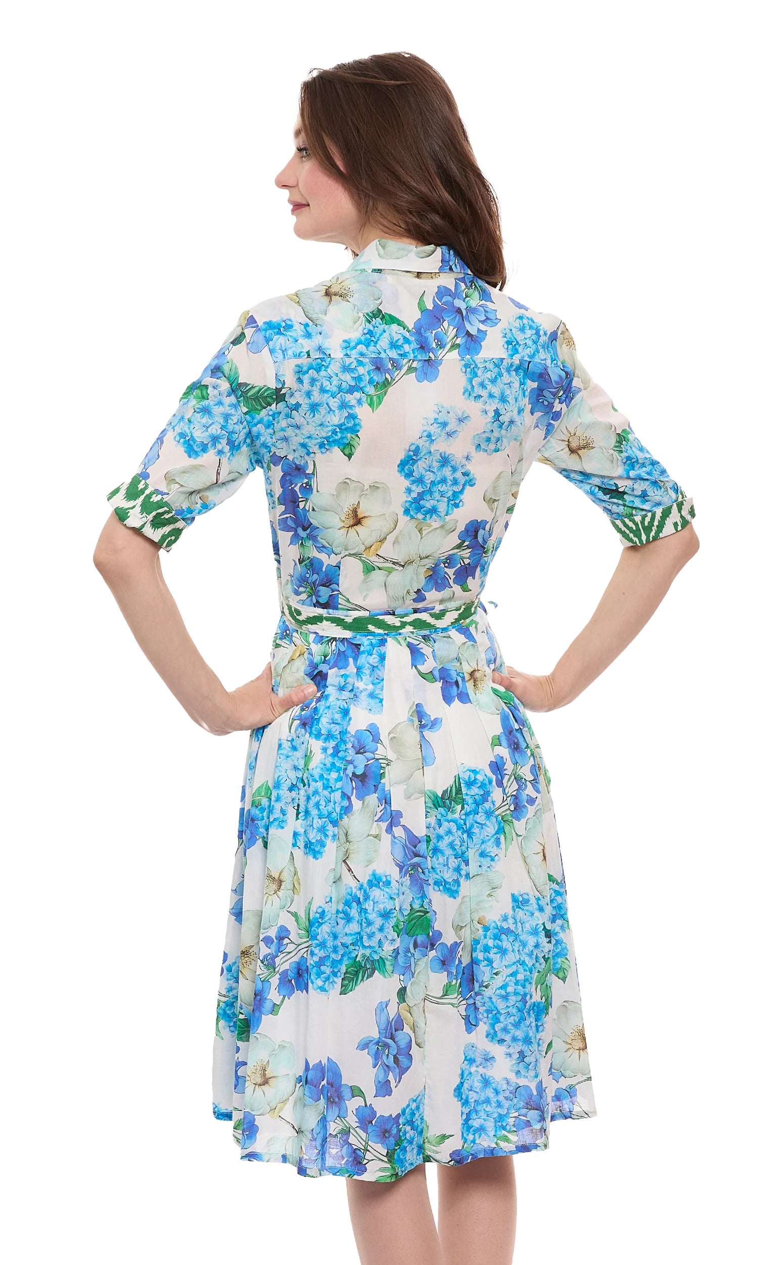 Hydrangea Maisel Dress