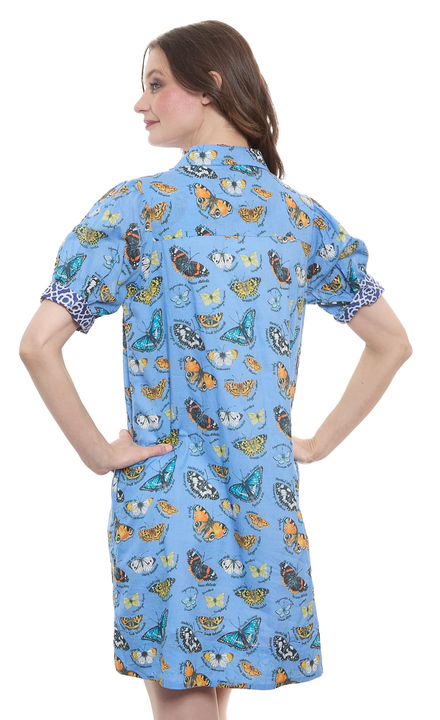 Butterflies Left Bank Dress