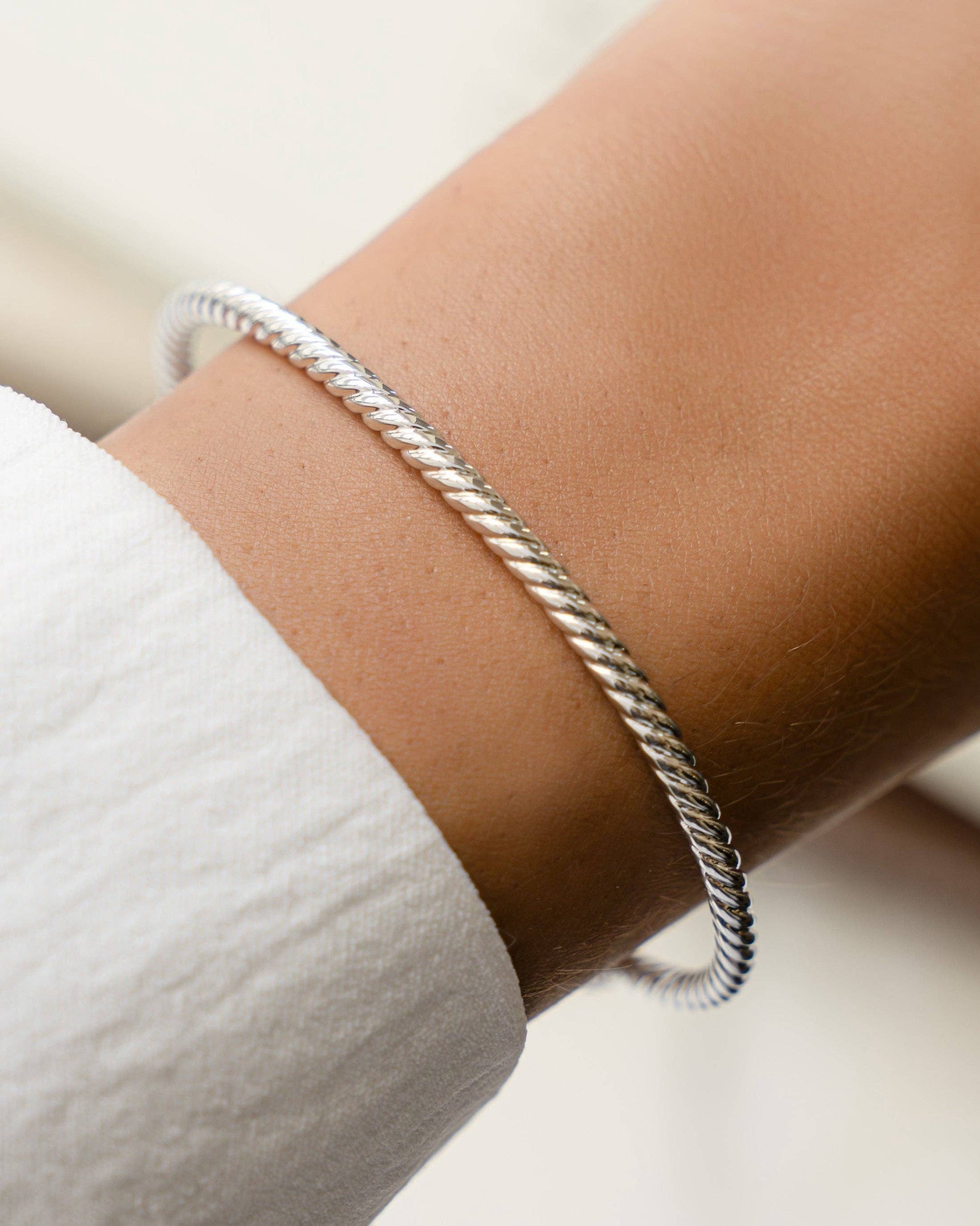 Twisted Bangle Cuff
