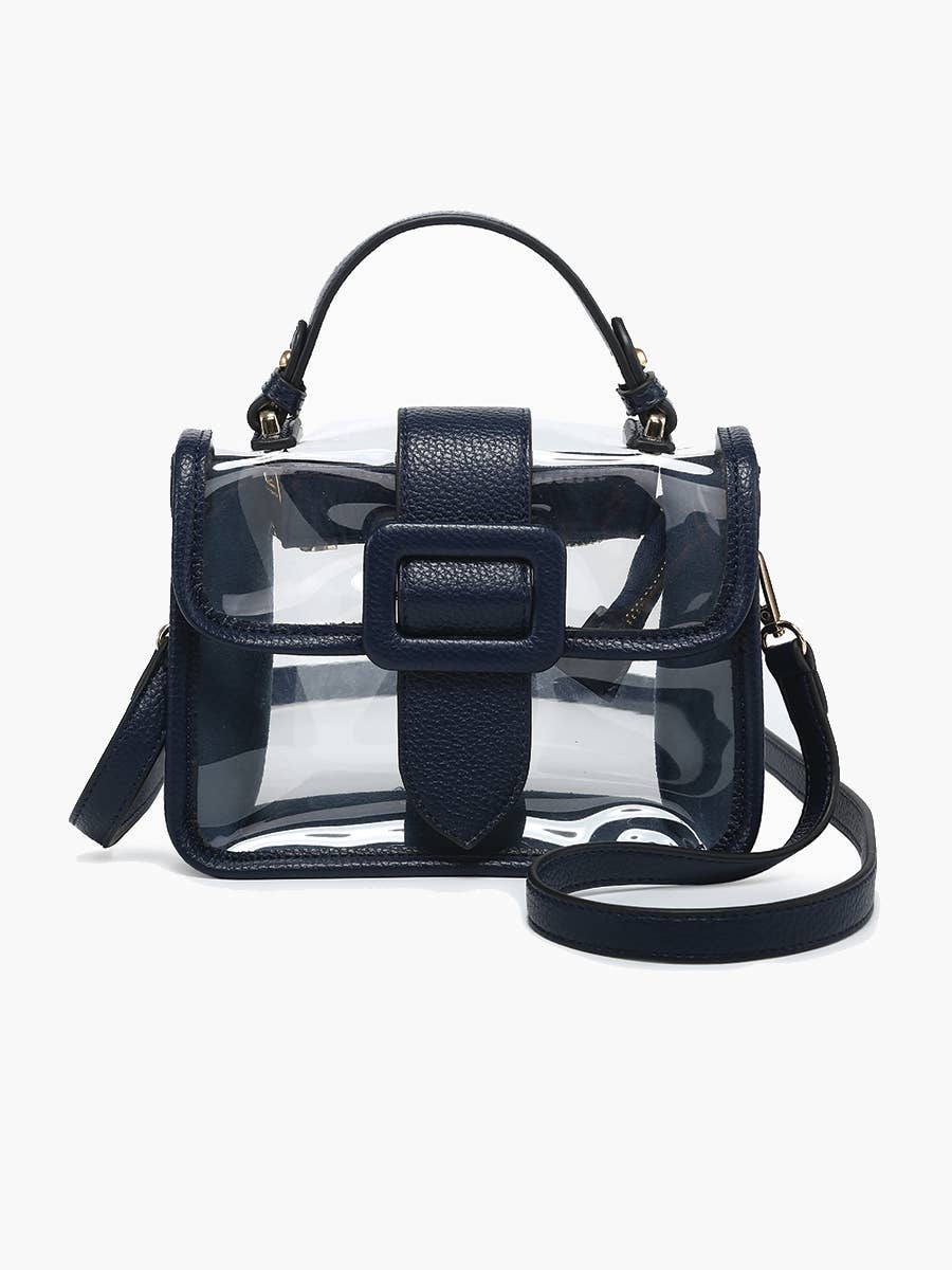 Toni Clear Crossbody Bag