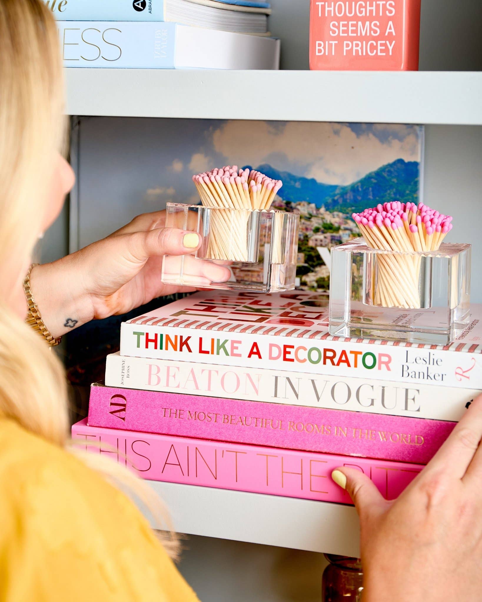 Square Match Striker | Hot Pink Matches